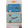 Image 3 : Players Cigarettes Packs (6) :  - Tin (3) - Cardboard (3)