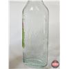 Image 6 : Aqua Embossed Bottles (3) : - Florida Water Murray & Lanman Druggists - Scott's Emulsion - Eno's Fru