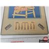 Image 4 : Advertising Calendar 1931 : "Northern Alberta Dairy Pool Ltd. " (Ad Measures : 16-1/2"H x 10-1/4"W) 