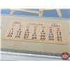 Image 5 : Advertising Calendar 1931 : "Northern Alberta Dairy Pool Ltd. " (Ad Measures : 16-1/2"H x 10-1/4"W) 