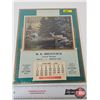 Image 1 : Misprint Advertising Calendar 1940 : "M.R. Melnychuk General Merchant" MANVILLE, ALTA. (Mannville Sp