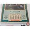 Image 5 : Misprint Advertising Calendar 1940 : "M.R. Melnychuk General Merchant" MANVILLE, ALTA. (Mannville Sp