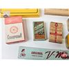 Image 3 : Large Tobacco Collector Combo (24pcs) : Incl. - Tins - Ashtrays - Matches - Etc!