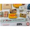 Image 4 : Large Tobacco Collector Combo (24pcs) : Incl. - Tins - Ashtrays - Matches - Etc!