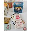 Image 5 : Large Tobacco Collector Combo (24pcs) : Incl. - Tins - Ashtrays - Matches - Etc!