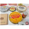 Image 6 : Large Tobacco Collector Combo (24pcs) : Incl. - Tins - Ashtrays - Matches - Etc!