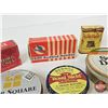 Image 8 : Large Tobacco Collector Combo (24pcs) : Incl. - Tins - Ashtrays - Matches - Etc!