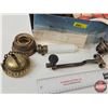 Image 4 : Large Variety of Oil Lamp Accessories and Parts