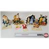 Image 1 : THE WORLD OF KRYSTONIA Figurines w/Swarovski Crystal (6): Panton International Stoke-On-Trent Englan