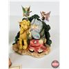 Image 2 : THE WORLD OF KRYSTONIA Figurines w/Swarovski Crystal (6): Panton International Stoke-On-Trent Englan