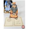 Image 4 : THE WORLD OF KRYSTONIA Figurines w/Swarovski Crystal (6): Panton International Stoke-On-Trent Englan