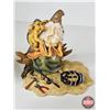 Image 8 : THE WORLD OF KRYSTONIA Figurines w/Swarovski Crystal (6): Panton International Stoke-On-Trent Englan