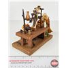 Image 5 : THE WORLD OF KRYSTONIA Figurine w/Swarovski Crystal : Precious Art Inc. (Hand Painted) : Rueggan's E