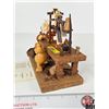 Image 6 : THE WORLD OF KRYSTONIA Figurine w/Swarovski Crystal : Precious Art Inc. (Hand Painted) : Rueggan's E