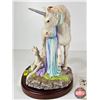 Image 4 : THE WORLD OF KRYSTONIA Fair Maidens Figurine : Forever Friends #1003 (Limited Edition 404/1000) (c/w