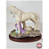 Image 5 : THE WORLD OF KRYSTONIA Fair Maidens Figurine : Forever Friends #1003 (Limited Edition 404/1000) (c/w