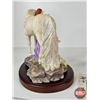 Image 6 : THE WORLD OF KRYSTONIA Fair Maidens Figurine : Forever Friends #1003 (Limited Edition 404/1000) (c/w