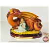 Image 2 : THE WORLD OF KRYSTONIA Fair Maidens Figurine : Serenity #1002 (Limited Edition 223/1000) (c/w Wood D