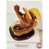 Image 4 : THE WORLD OF KRYSTONIA Fair Maidens Figurine : Serenity #1002 (Limited Edition 223/1000) (c/w Wood D
