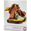 Image 7 : THE WORLD OF KRYSTONIA Fair Maidens Figurine : Serenity #1002 (Limited Edition 223/1000) (c/w Wood D