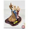 Image 3 : THE WORLD OF KRYSTONIA Figurine w/Swarovski Crystal : Panton International Stoke-On-Trent England (H