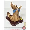 Image 4 : THE WORLD OF KRYSTONIA Figurine w/Swarovski Crystal : Panton International Stoke-On-Trent England (H