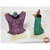 Image 4 : THE WORLD OF KRYSTONIA Figurines w/Swarovski Crystal (2): Panton International Stoke-On-Trent Englan