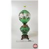 Image 5 : Gone With The Wind Oil Lamp : American Burner  (Measures w/Chimney : 25-1/2"H)