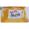 Image 2 : AaBe Wool Blanket : Floral Motif (Measures : 5Ft. x 7Ft.)