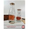 Image 5 : Edmonton City Dairy Co. ACL Milk Bottles (2) & The Story Of the Edmonton City Dairy Pamphlet  c/w RE