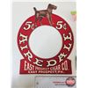 Image 3 : Cardboard Ad's (2) :  - Milk-Bone Dog Biscuit (1991) - Airedale East Prosect Cigar Co.  (Tallest Mea