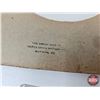 Image 7 : Cardboard Ad's (2) :  - Milk-Bone Dog Biscuit (1991) - Airedale East Prosect Cigar Co.  (Tallest Mea