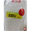 Image 10 : Milk Bottles (3) : - Embossed Edmonton City Dairies (2) - ACL Store (Tallest Measures : 10"H)