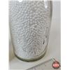 Image 2 : Milk Bottles (3) : - Embossed Edmonton City Dairies (2) - ACL Store (Tallest Measures : 10"H)