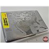 Image 2 : Har Bro Cigarette Holder : Canada & USA (Nickel Plated)(Made In England) (Measures : 5"L x 3-1/4"W)