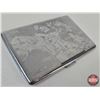 Image 7 : Har Bro Cigarette Holder : Canada & USA (Nickel Plated)(Made In England) (Measures : 5"L x 3-1/4"W)