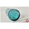 Image 10 : Coca-Cola Bottle (Blue) (c. 1920) (Measures : 7-1/2"H)