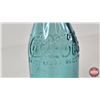 Image 2 : Coca-Cola Bottle (Blue) (c. 1920) (Measures : 7-1/2"H)