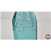 Image 3 : Coca-Cola Bottle (Blue) (c. 1920) (Measures : 7-1/2"H)