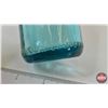 Image 7 : Coca-Cola Bottle (Blue) (c. 1920) (Measures : 7-1/2"H)