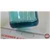 Image 8 : Coca-Cola Bottle (Blue) (c. 1920) (Measures : 7-1/2"H)