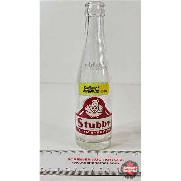 Stubby Bottle (Red ACL) (Measures : 8"H)