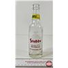 Image 1 : Stubby Bottle (White ACL) (Measures : 8"H)