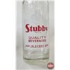 Image 2 : Stubby Bottle (White ACL) (Measures : 8"H)