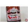 Image 4 : Webb's Stubby Bottle (ACL) (Brown) (Measures : 6-3/4"H)
