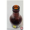 Image 6 : Webb's Stubby Bottle (ACL) (Brown) (Measures : 6-3/4"H)