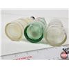 Image 10 : ACL Bottles (3) : - Dr. Pepper (Aqua) - H.P's  - Nugrape w/Stopper (All Measure : 10"H)