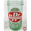 Image 3 : ACL Bottles (3) : - Dr. Pepper (Aqua) - H.P's  - Nugrape w/Stopper (All Measure : 10"H)