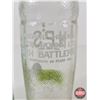 Image 8 : ACL Bottles (3) : - Dr. Pepper (Aqua) - H.P's  - Nugrape w/Stopper (All Measure : 10"H)