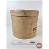 Image 3 : Cheddar Cheese 92lb Cheese Box (Measures ; 14"H x 16-1/4"Dia)